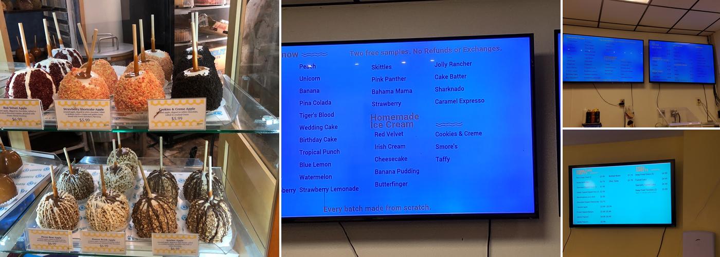 Quintessential Sweets Menu