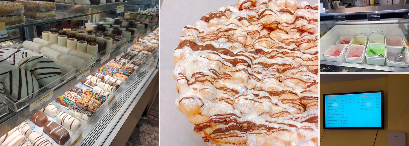 Quintessential Sweets Menu