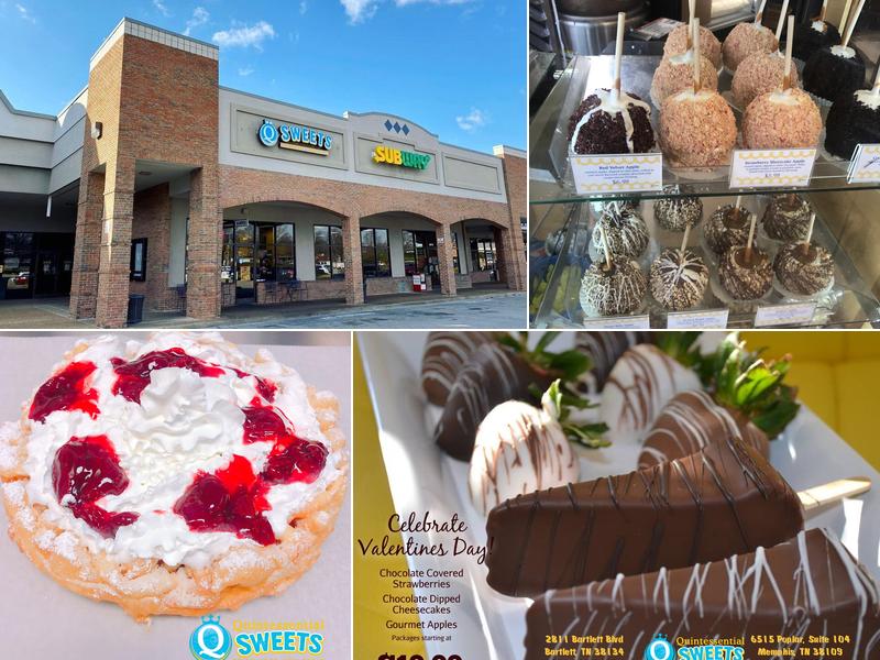 Quintessential Sweets 2811 Bartlett Blvd, Bartlett