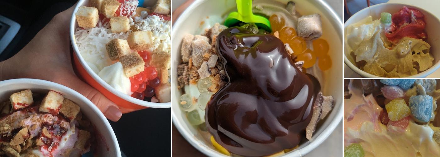 Cuppa Yo Frozen Yogurt Westside