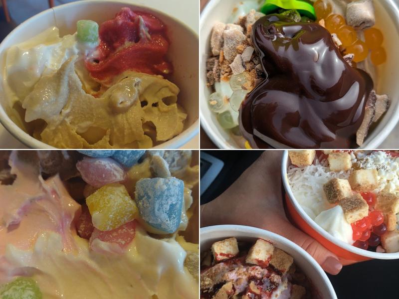 Cuppa Yo Frozen Yogurt Westside