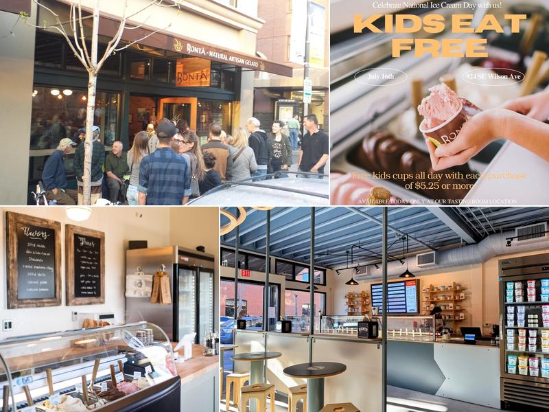Bonta Gelato - Downtown Bend 920 NW Bond St #108, Bend