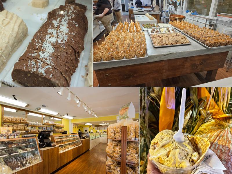 Kilwins Ice Cream - Chocolate - Fudge Menu