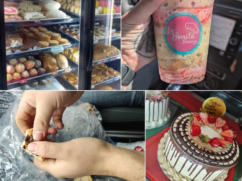 La Bonita Bakery Menu