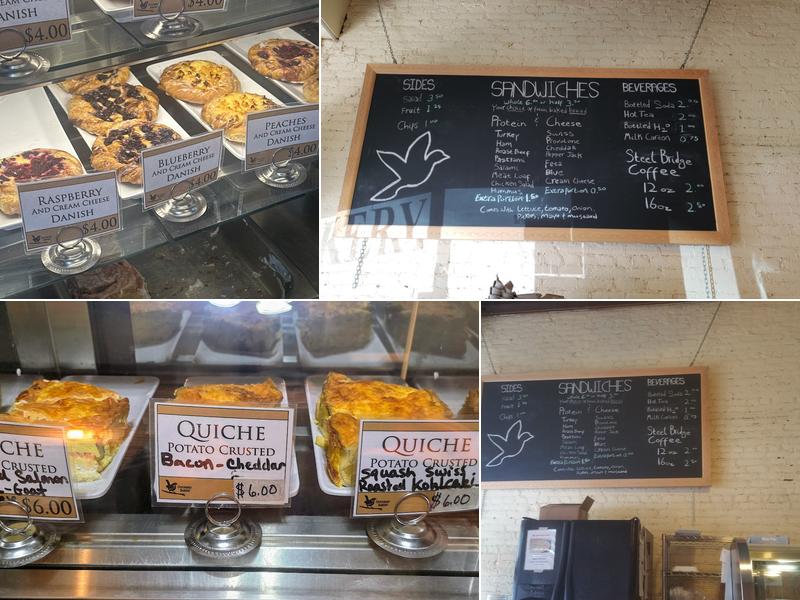 Ovenbird Bakery Menu