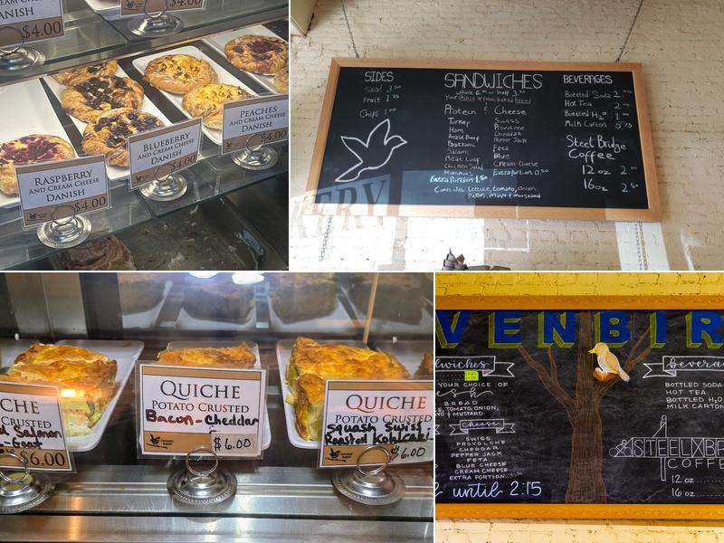 Ovenbird Bakery Menu