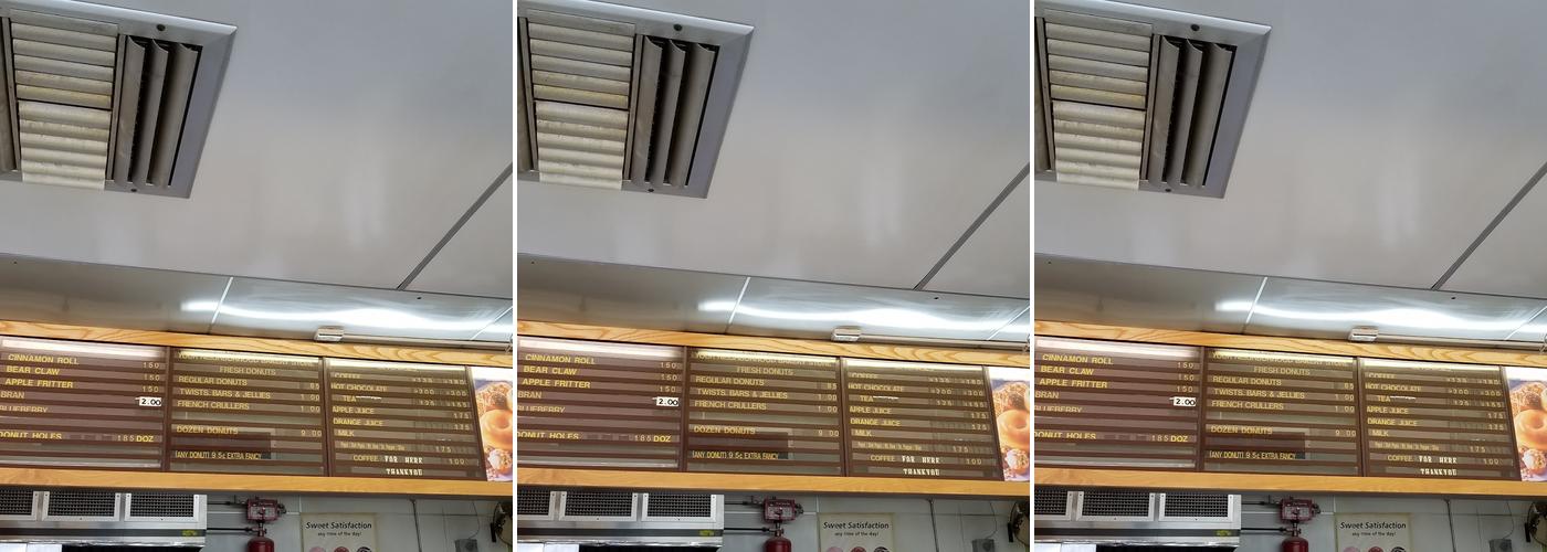 King Donuts Menu