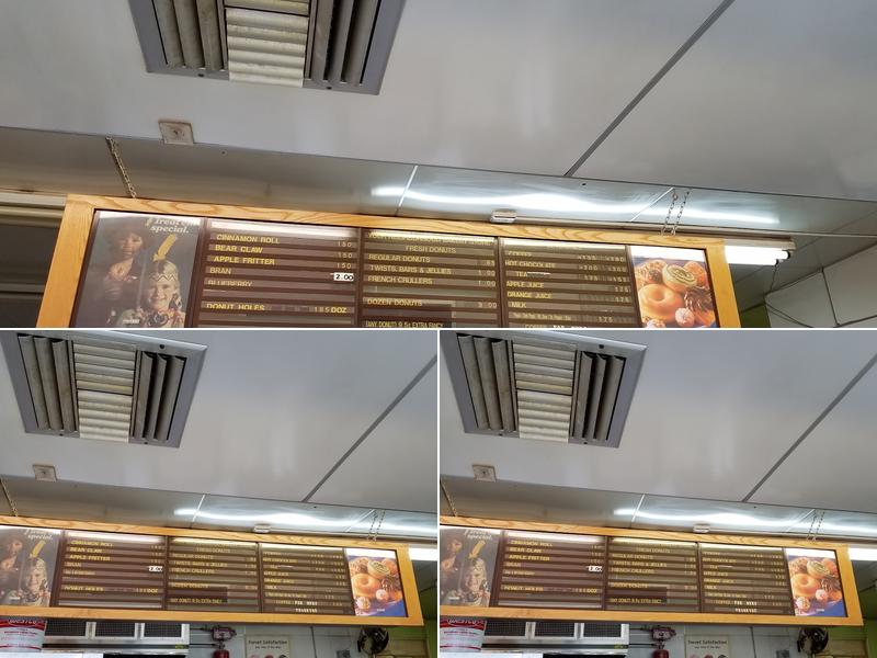 King Donuts Menu