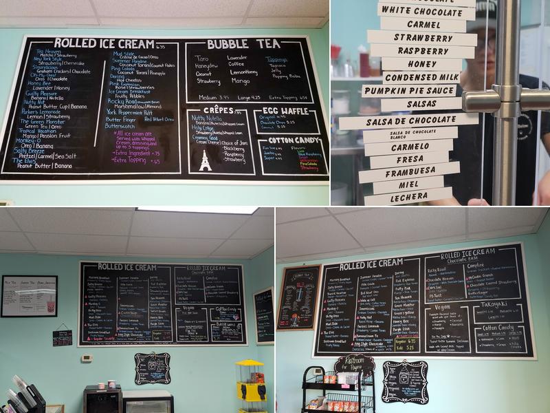 22 below Menu