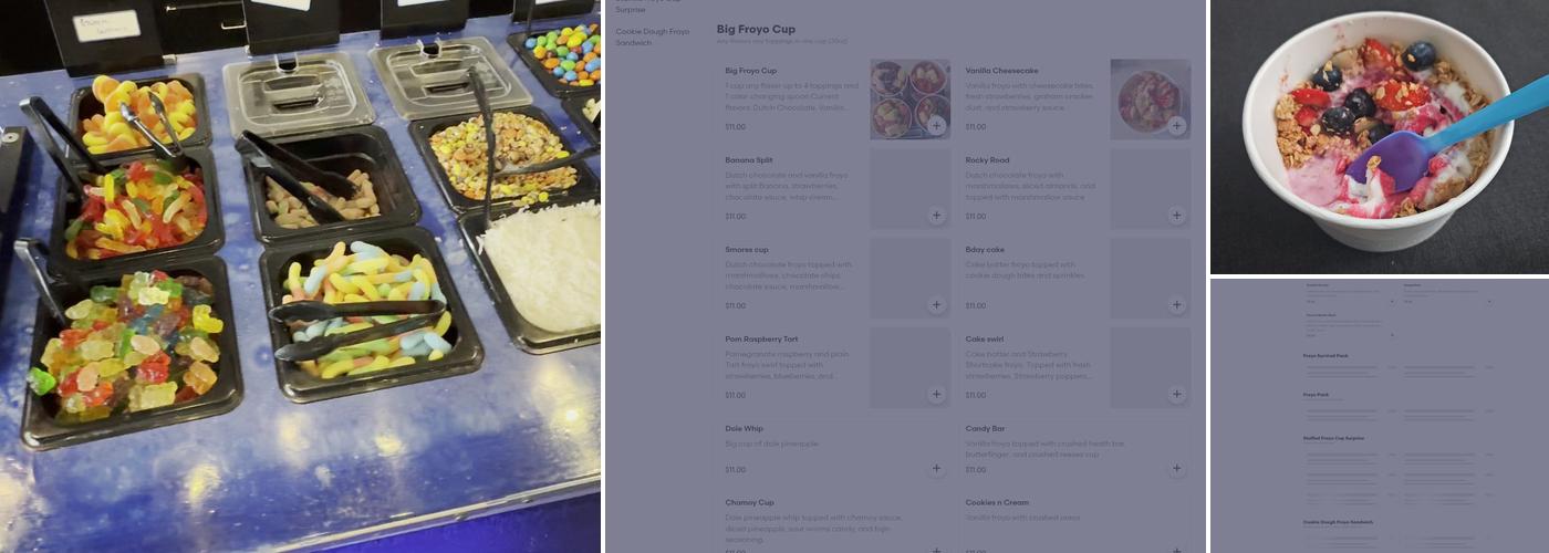 Frozation Nation Menu