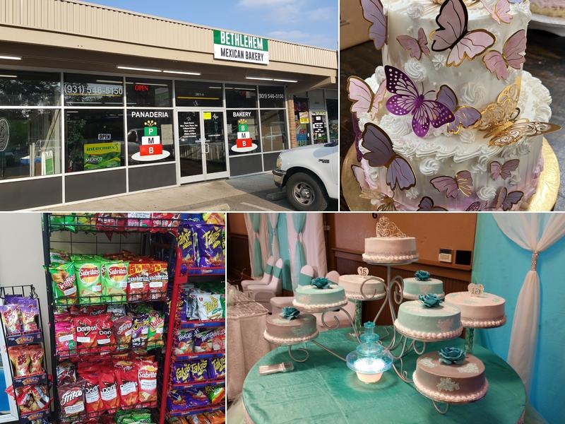 Bethlehem Mexican Bakery 2851-A Fort Campbell Blvd, Clarksville