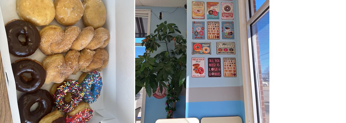 Best Doughnuts Menu
