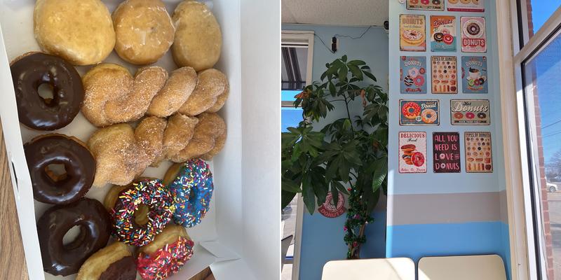 Best Doughnuts Menu