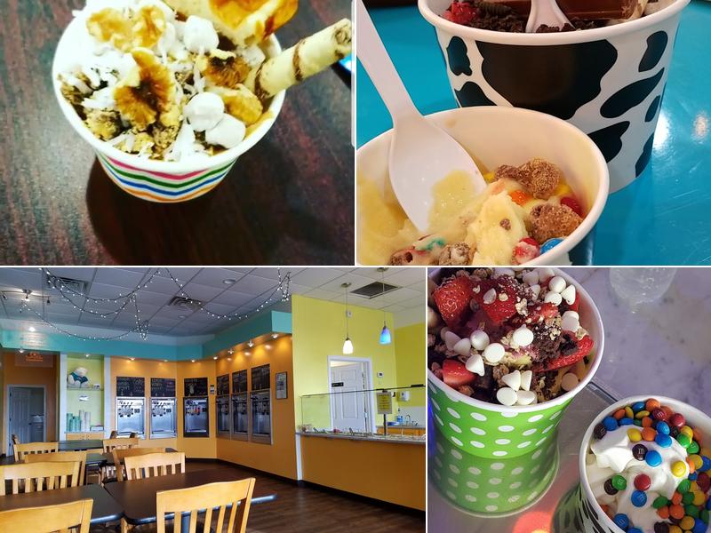 Berry Bear Frozen Yogurt