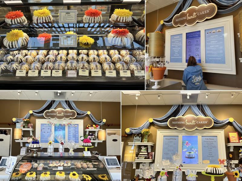 Nothing Bundt Cakes Menu