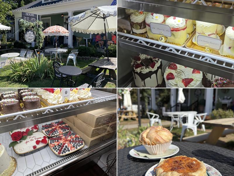 Triple Crown Bakery Menu