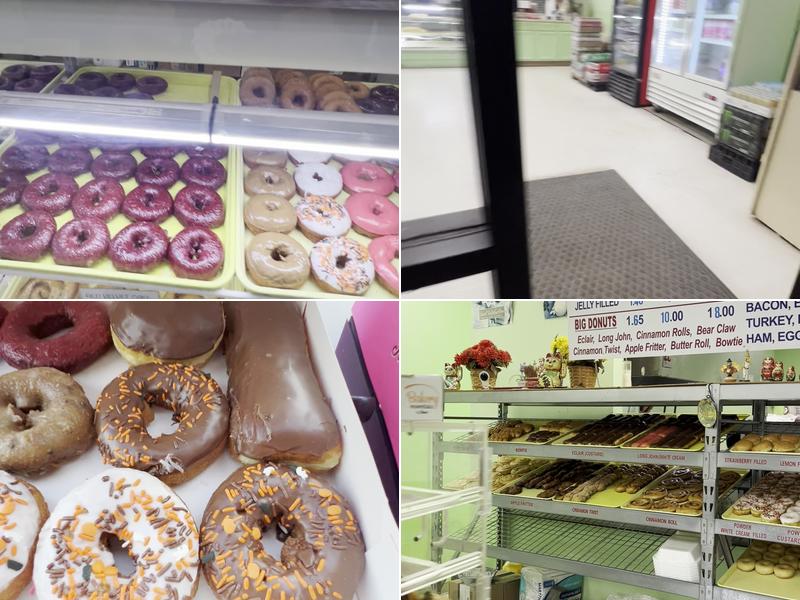 Milan Doughnuts Menu