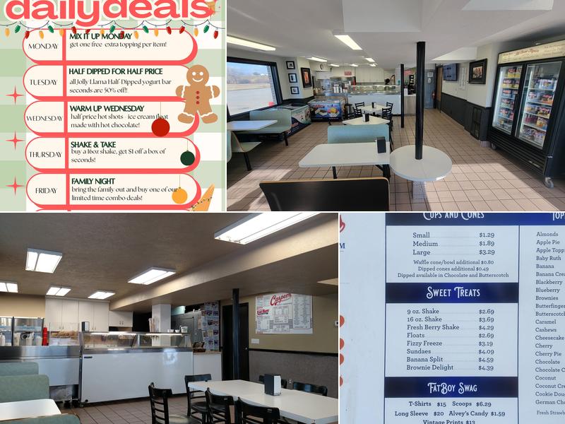 Casper's Ice Cream 11805 N 200 E, Richmond