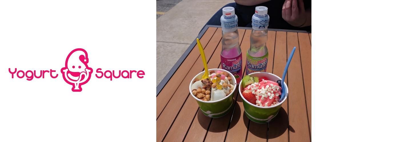 Yogurt Square Menu