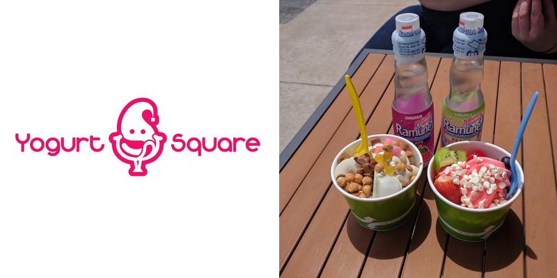 Yogurt Square Menu