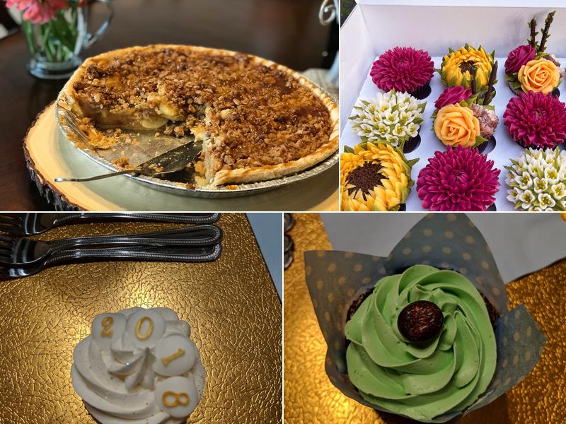 Blooming Cupcakes & Cake Artistry