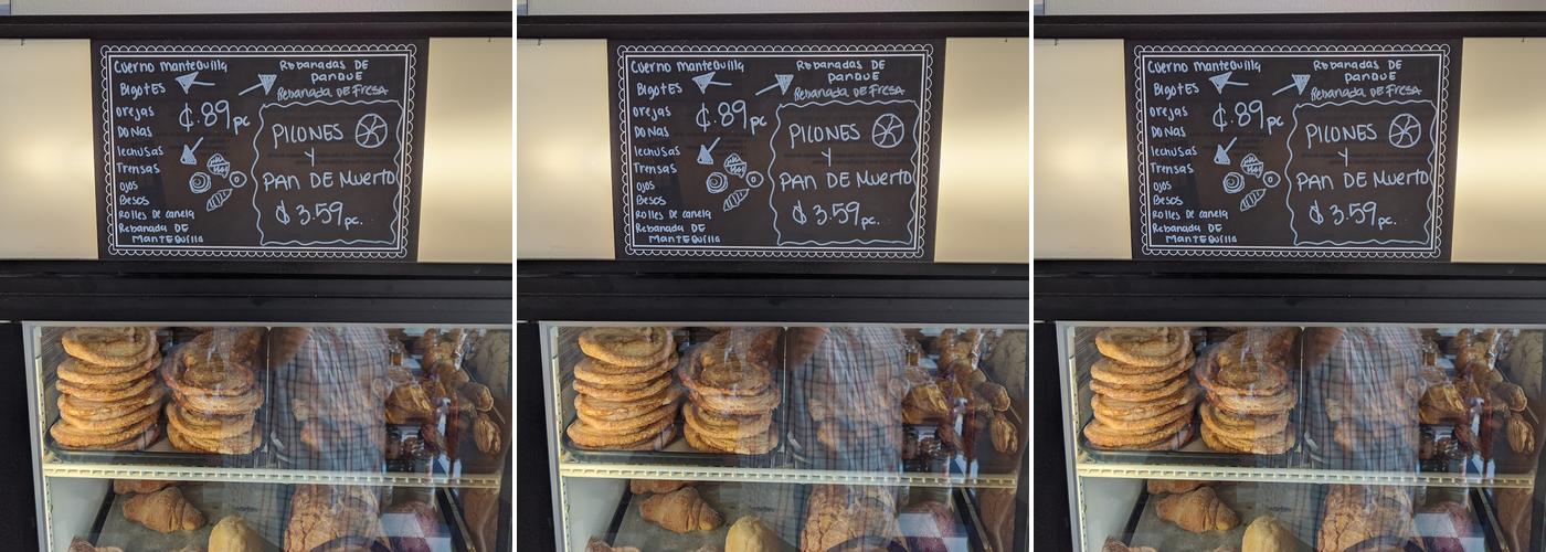 Neto's Bakery - Panadería Menu