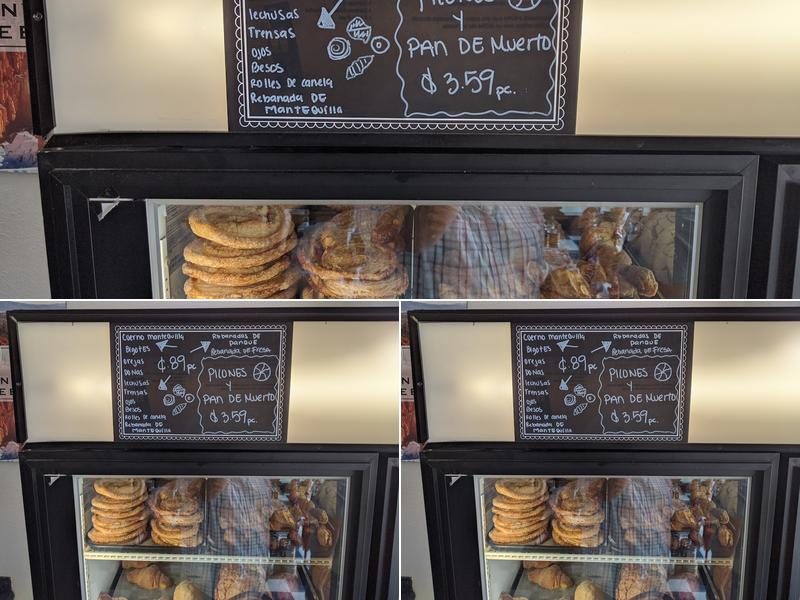 Neto's Bakery - Panadería Menu