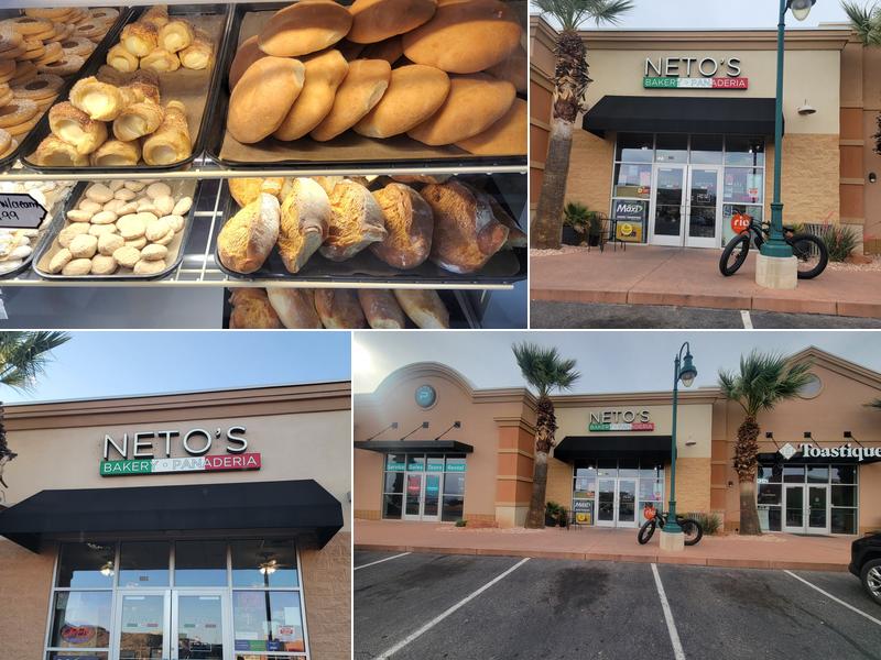 Neto's Bakery - Panadería 1091 N Bluff St suite 1003, St. George