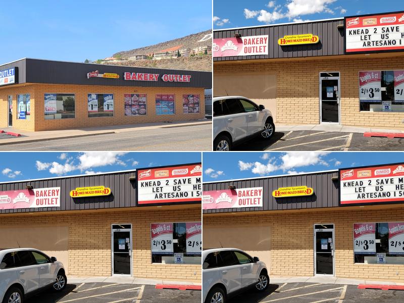 Sara Lee Bakery Outlet 425 W 200 N, St. George
