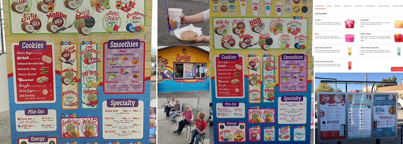 Swig Menu