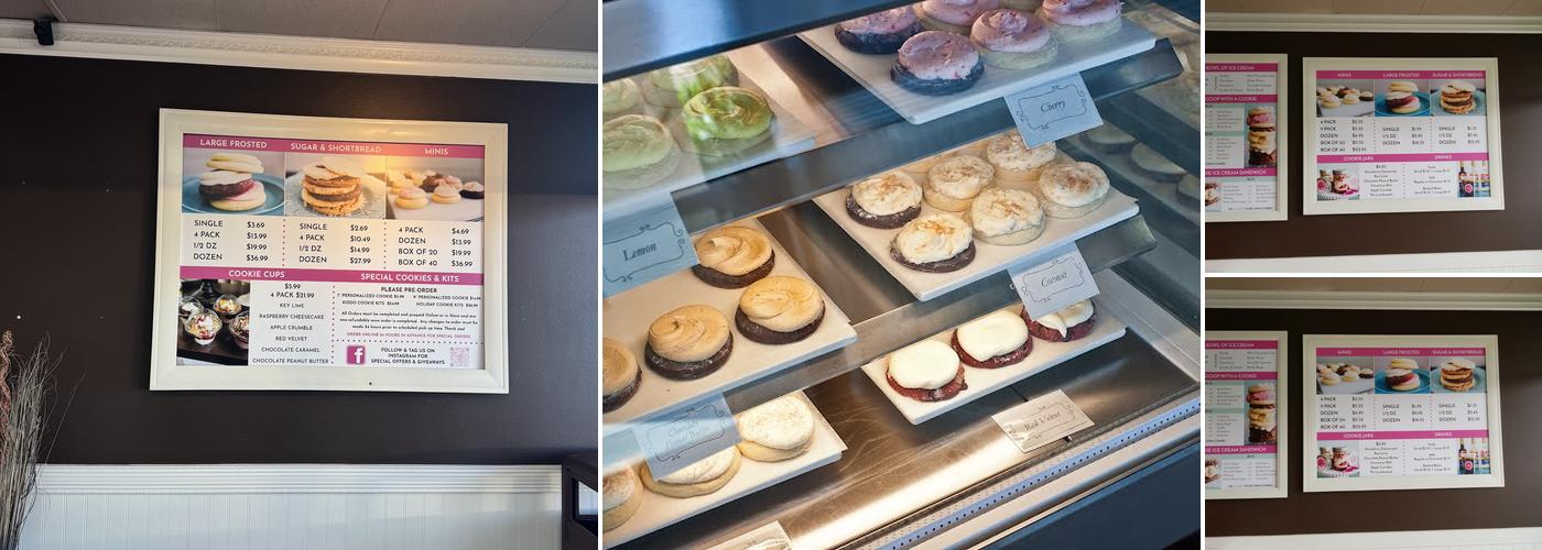 The Sugar Cookie Menu