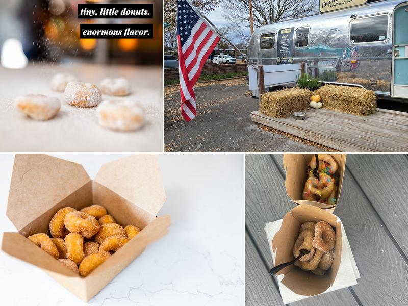 tiny little donuts - downtown franklin, tn