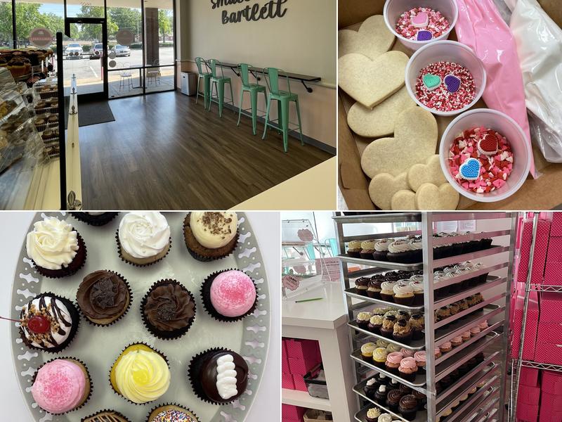 Smallcakes of Bartlett 6600 Stage Rd #109, Bartlett