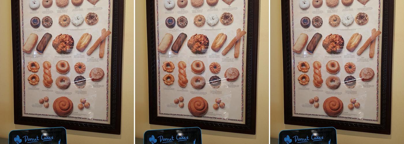Donut Hutt Menu