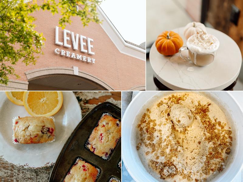 Levee Coffee & Creamery
