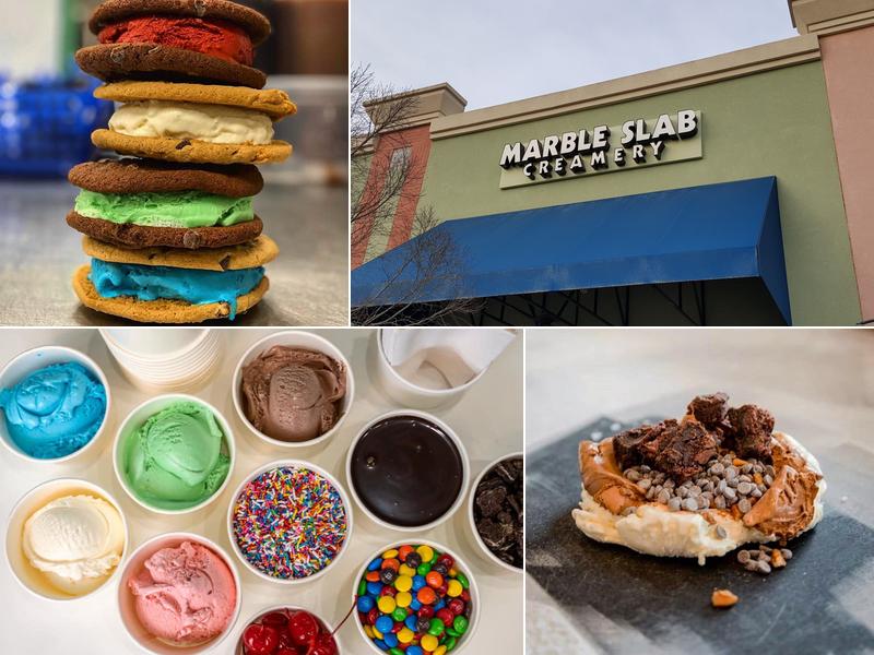 Marble Slab Creamery