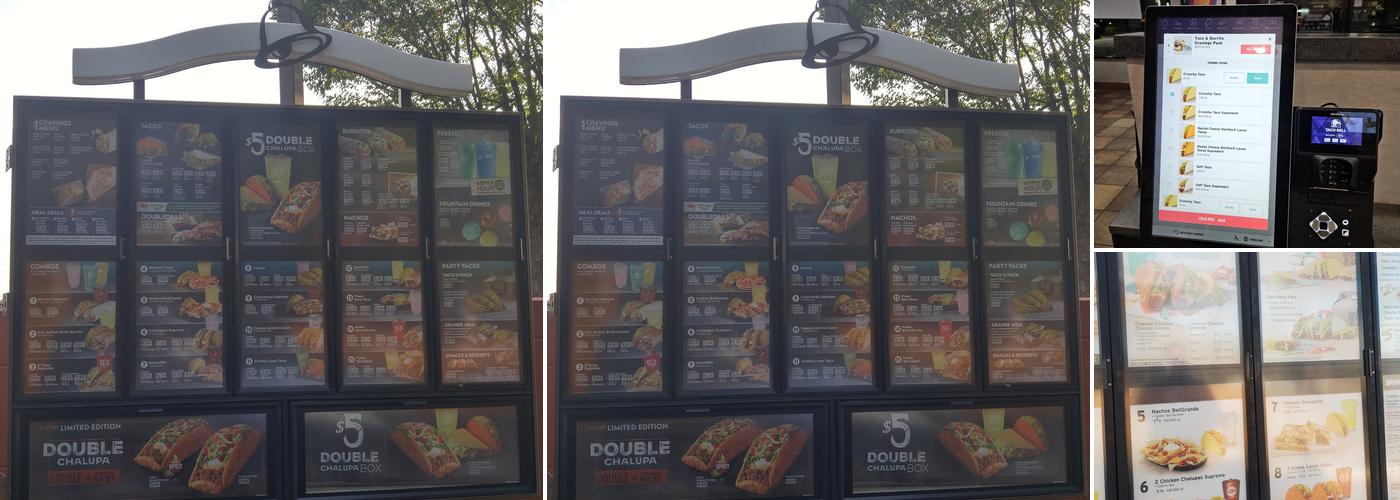 Taco Bell Menu