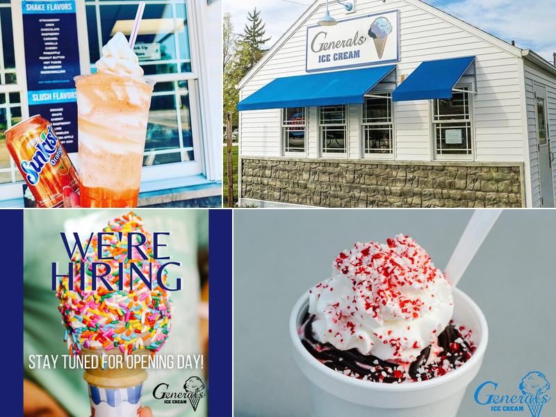 Generals Ice Cream 6751 Providence St, Whitehouse