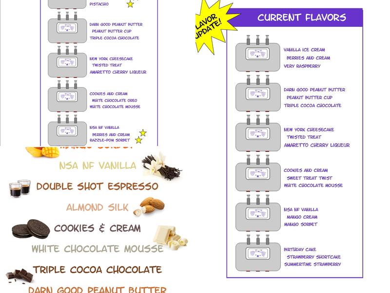 Koala Berry Menu