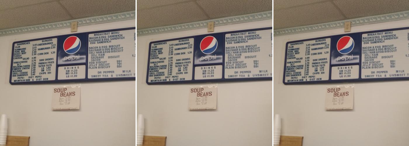 Patsy's Bakery & Deli Menu