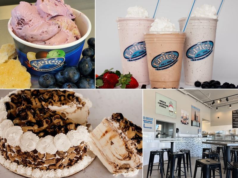 Eric's Ice Cream Factory 215 E Wooster St, Bowling Green