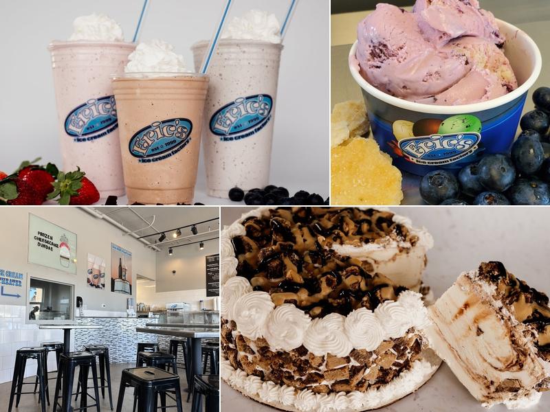 Eric's Ice Cream Factory 215 E Wooster St, Bowling Green