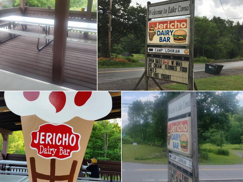 Jericho Dairy Bar 418 Como Rd, Lake Como