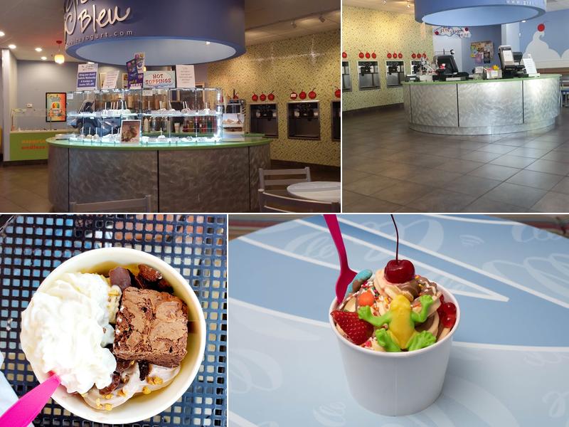 Gracie Bleu Frozen Yogurt