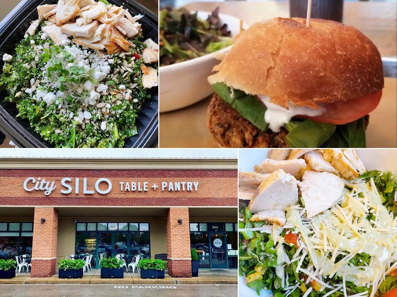 City Silo Table + Pantry