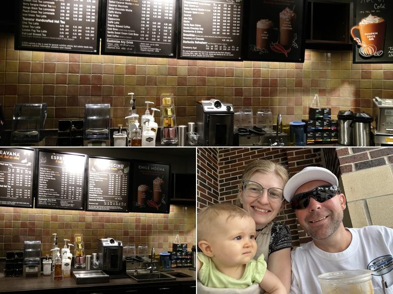 Starbucks Menu