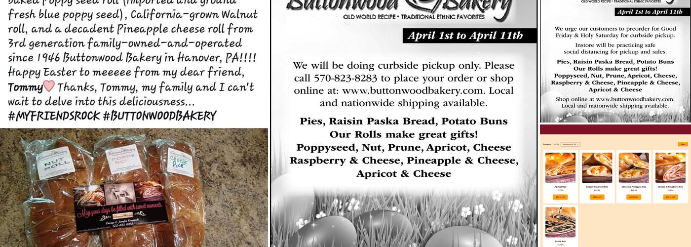Buttonwood Bakery Menu
