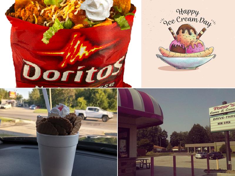 Tony's Cones & Coneys