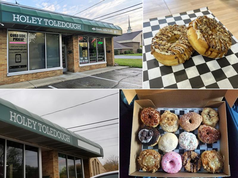Holey Toledough - Handcrafted Doughnuts