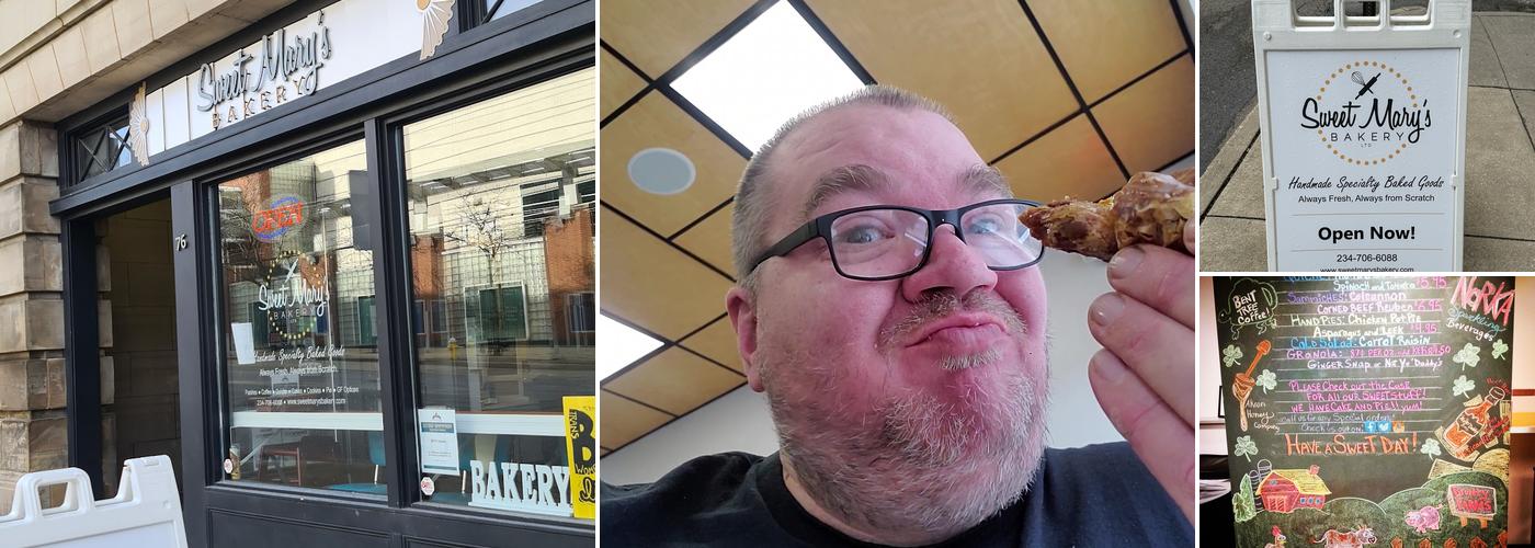 Sweet Mary's Bakery Menu